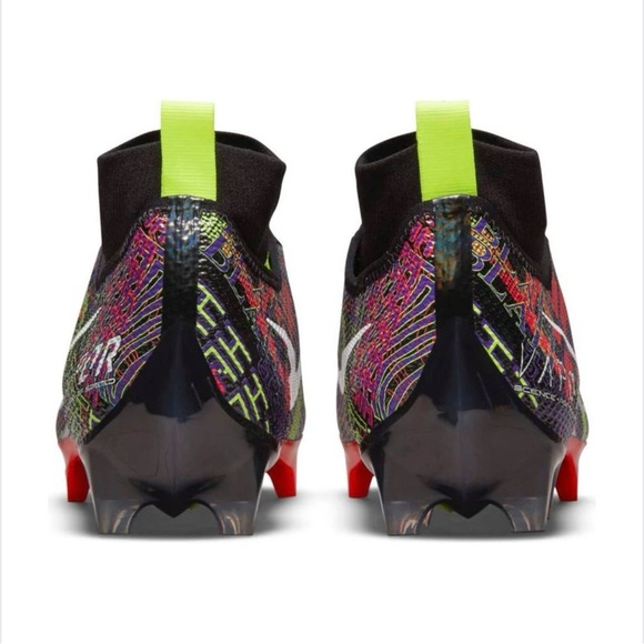 Nike Vapor Edge OBJ Odell Beckham Jr Black Purple CI4757-004 Football Cleat NWOB main image 4